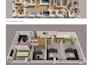 create 2d, 3d floor plan for showrooms, offices, spas and clinics